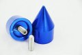 Httmt Spike Bar Ends Weights Sliders Blue Compatible With Kawasak Zx6r-636 Zx14 Zx900 Ninja 500r