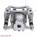 A-premium Disc Brake Caliper Assembly With Bracket Compatible Select Buick Cadillac Chevrolet Gmc Models Enclave Traverse