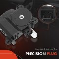 A-premium Hvac Heater Blend Door Actuator Compatible With Lexus Rx330 2004-2006 Rx350 2007-2009 Rx400h 2006-2008 Left Main