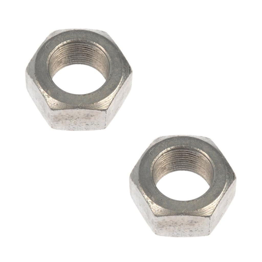 Spindle Nuts For Infiniti G20 1999 2000 2 Pieces 36 Millimeters Hex Size M24 1 50 Thread Replacement 8911 6241a