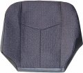 Driver And Passenger Side Bottom Seat Covers Foam Cushion Replacement Cloth Gray For Chevy Silverado Gmc Sierra 2003 2004 2005 