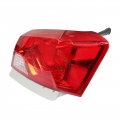Gxywady Rear Passenger Side Tail Light Assembly Replacement For 2014-2020 Impala Right Outer Lamp Red Lens 84247727 Gm2805116