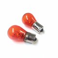 Httmt Bulb-1157 X2-1157 Amber Turn Signal Light Bulb X2 
