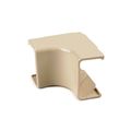 Hellermann Tyton Tsr2w-33-1 1-1 4 Internal Corner Cover 1 Bend Radius Pvc White Pack Of 10 