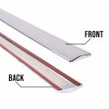 G-plus Side Molding Trim Compatible With Chevy Silverado 1500 2019-2021 Crew Cab Only Body Chrome 2 4 Pcs