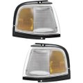 Side Marker Lights Assembly For 1988 1996 Oldsmobile Cutlass Ciera Driver And Passenger Replace Gm2550104 Gm2551104 