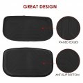 Qiilu Rear Trunk Bottom Liner Rubber Mat Interior Accessories Replacement For Tesla Model Y 2020