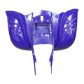Rear Fender Kazuma Falcon 110 150 250 Atv Quad Redcat Body Plastic Blue 