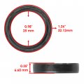 Caltric Front Differential Seal Compatible With Polaris Sportsman Scrambler Ranger