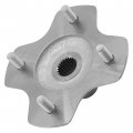 Caltric Rear Left Axle Wheel Hub Compatible With Honda Trx500fm1 Trx500fm2 Foreman 500 4x4 2014-2019