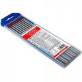 Kunwu Tig Welding Tungsten Electrode 2 0 Thoriated Rod Red Ewth20 10-pack 5 32 X 7