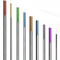 Kunwu Tig Welding Tungsten Electrode 2 0 Thoriated Rod Red Ewth20 10-pack 5 32 X 7