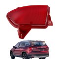 Bumper Tail Light Rear Reflector Assembly Replacement For Honda Pilot 2019-2022 Driver Side 33555-tg7-a01 Ho1184122 