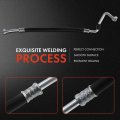 A-premium A C Suction Line Hose Assembly Compatible With Honda Pilot 2009-2015 3 5l Acura Mdx 2007-20 3 7l Compressor To Evap