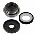 Caltric Water Pump Impeller And Oil Seal Compatible With Kawasaki Vulcan 500 En500 1990-2009