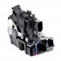 Door Lock Actuators Assembly Compatible For 1999-2007 2010-2012 Volkswagen Golf 2000-2005 Jetta Front Left Right Power Latch