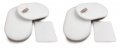 Nispira Replacement Foam Filter Kit Set For Shark Rocket Powerhead Upright Vacuum Ah400 Ah400c Ah401 Ah452 Ah452w Ah454q Part 