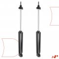 A-premium Rear Pair 2 Shock Absorber Compatible With Ford Crown Victoria 03-05 07-11 Lincoln Town Car 03-11 Mercury Grand
