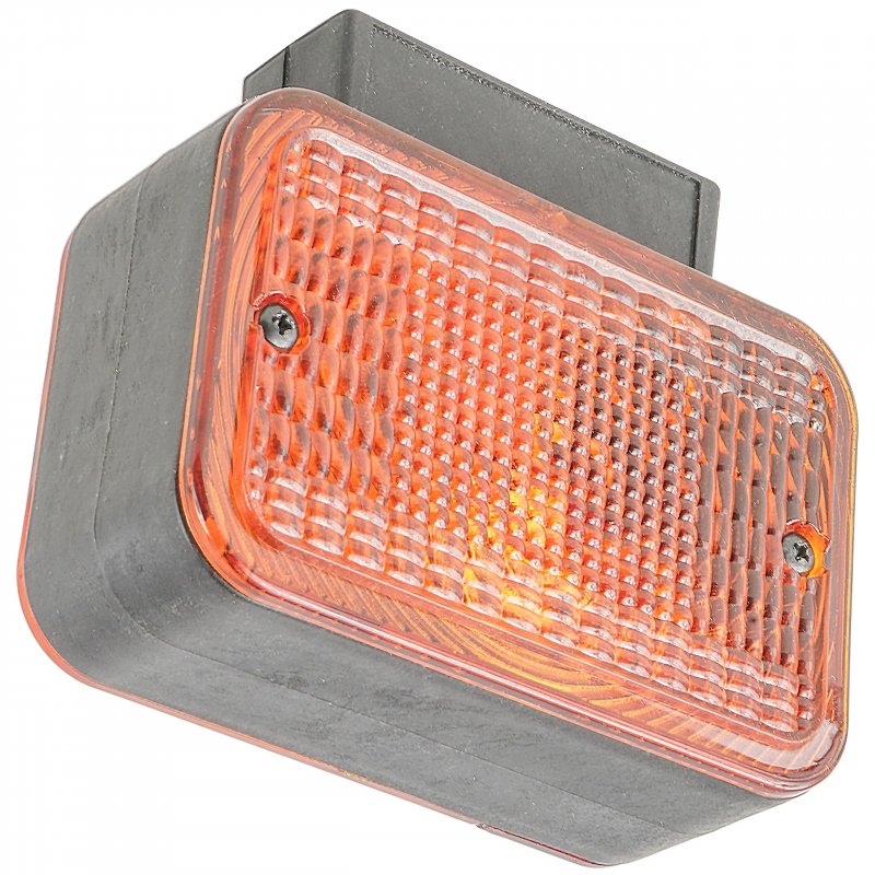 Caltric Left Taillight Assembly For John Deere 1023e 1026 Before Lva14365