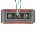 Caltric Left Taillight Assembly Compatible With John Deere 1023e 1026 Before Lva14365
