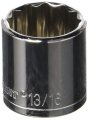 Crescent 3 8 Drive 12 Point Standard Sae Socket 13 16 Cds32n 