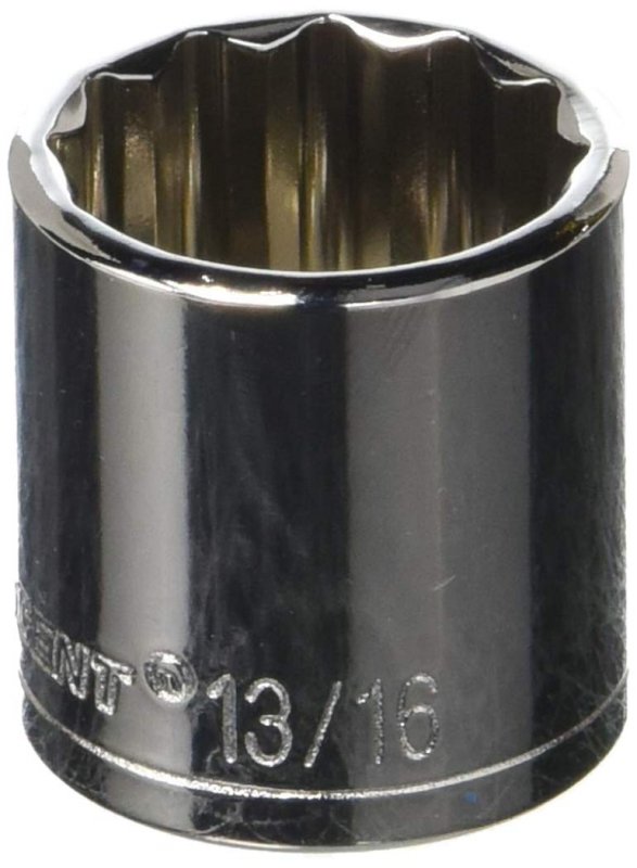 Crescent 3 8 Drive 12 Point Standard Sae Socket 13 16 Cds32n