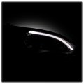 Factory Style Oled Tube Drl Projector Halogen Headlights For 2011-2014 Chrysler 200 Black Housing Clear Lens Right Side Only 