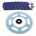 Suzuki Rm125 Rm 125 Blue Non O Ring Chain And Sprocket 12 51 520x114l