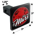 Graphics More Take Me To Mars Red Planet Funny Humor Tow Trailer Hitch Cover Plug Insert