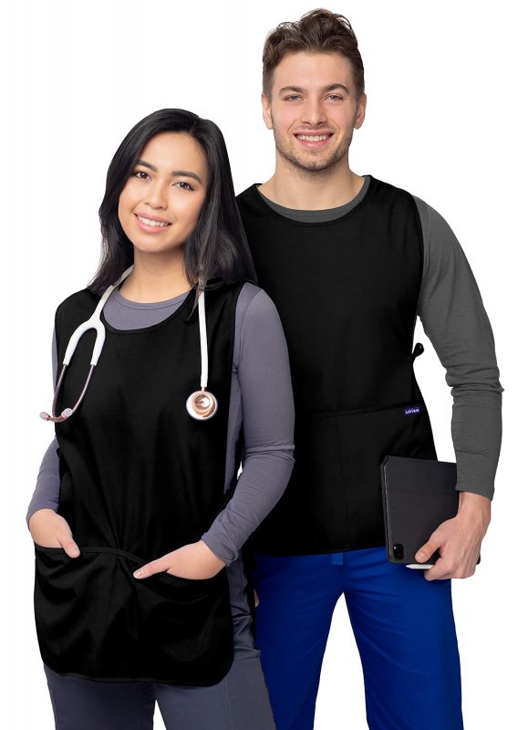 Sivvan Unisex Apron Cobbler 2-pack S87002 Black R
