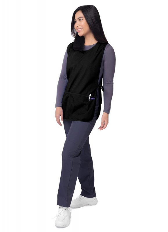 Sivvan Unisex Apron Cobbler 2-pack S87002 Black R