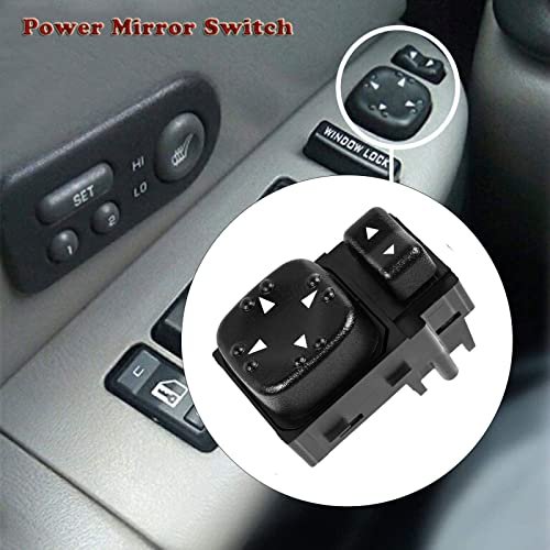 901124 Power Mirror Switch Replacement For Chevy Silverado Gmc Sierra 2000 2001 2002 Replace 15045085 19259975