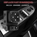 901124 Power Mirror Switch Replacement For Chevy Silverado Gmc Sierra 2000 2001 2002 Replace 15045085 19259975