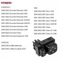 901124 Power Mirror Switch Replacement For Chevy Silverado Gmc Sierra 2000 2001 2002 Replace 15045085 19259975