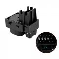 901124 Power Mirror Switch Replacement For Chevy Silverado Gmc Sierra 2000 2001 2002 Replace 15045085 19259975