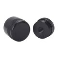 1 2-28 Threaded Aluminum End Cap For Maglite D Combo Old Flashlights Black Replacement 3 Cell Not Led Or Ml Versions 