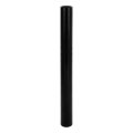 1 Pcs 35mm 38 Id 500mm 19 69 Length 0 Degree Black Car Silicone Hose Coolant Universal 