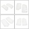 Labwork Headlight Lens Cover Lampshade Pair Replacement For Range Rover 2006-2009 Not Sport Set Driver I Passenger Side