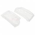 Labwork Headlight Lens Cover Lampshade Pair Replacement For Range Rover 2006-2009 Not Sport Set Driver I Passenger Side