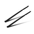 2pcs Black Window Molding Trim For 1990 2005 Mazda Miata Na01 58 810f 59 Weatherstrip Seal Reduce Noise And Leak Proof 