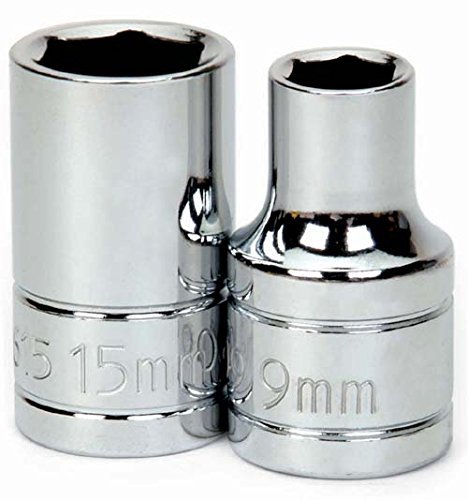 Williams 32525 1 2-inch Drive 6 Point Shallow Socket 25mm