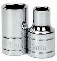 Williams 32525 1 2-inch Drive 6 Point Shallow Socket 25mm 