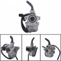 Waltyotur Pz19 Carburetor 19mm Carb Replacement For 50cc 90cc 110cc 125cc Dirt Bike Atv