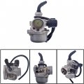 Waltyotur Pz19 Carburetor 19mm Carb Replacement For 50cc 90cc 110cc 125cc Dirt Bike Atv