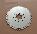 High Performance 44 Teeth Sprocket With 6 Holes And 9 For Mag Wheel -for 415 415h Chain Gas Motorized Bike 