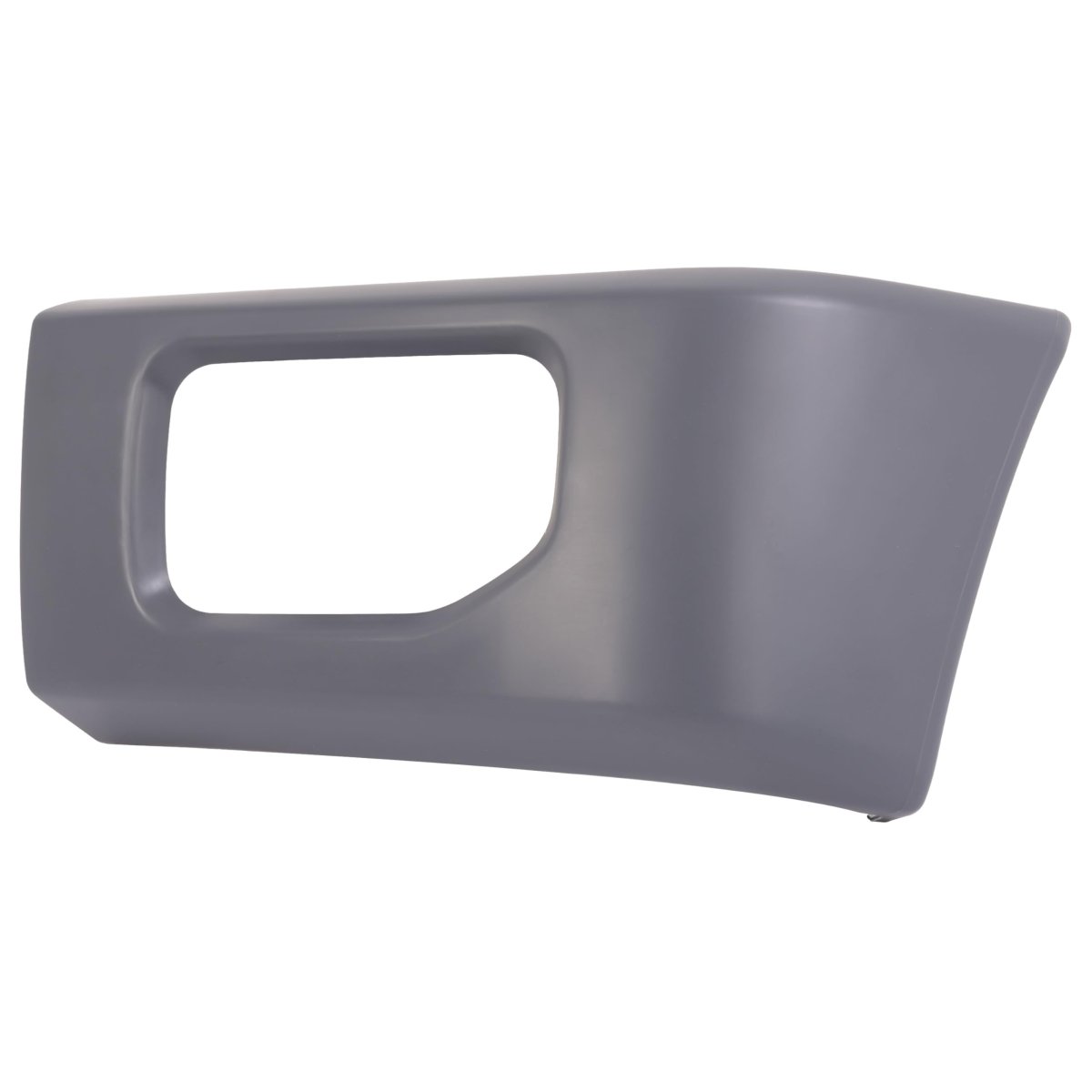 Front Bumper End Cap For 2015 2016 2017d F150 Left Side Matte Black Plastic Corner Protection Replacement For Fl3z17k833aptm