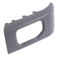 Front Bumper End Cap For 2015 2016 2017d F150 Left Side Matte Black Plastic Corner Protection Replacement For Fl3z17k833aptm