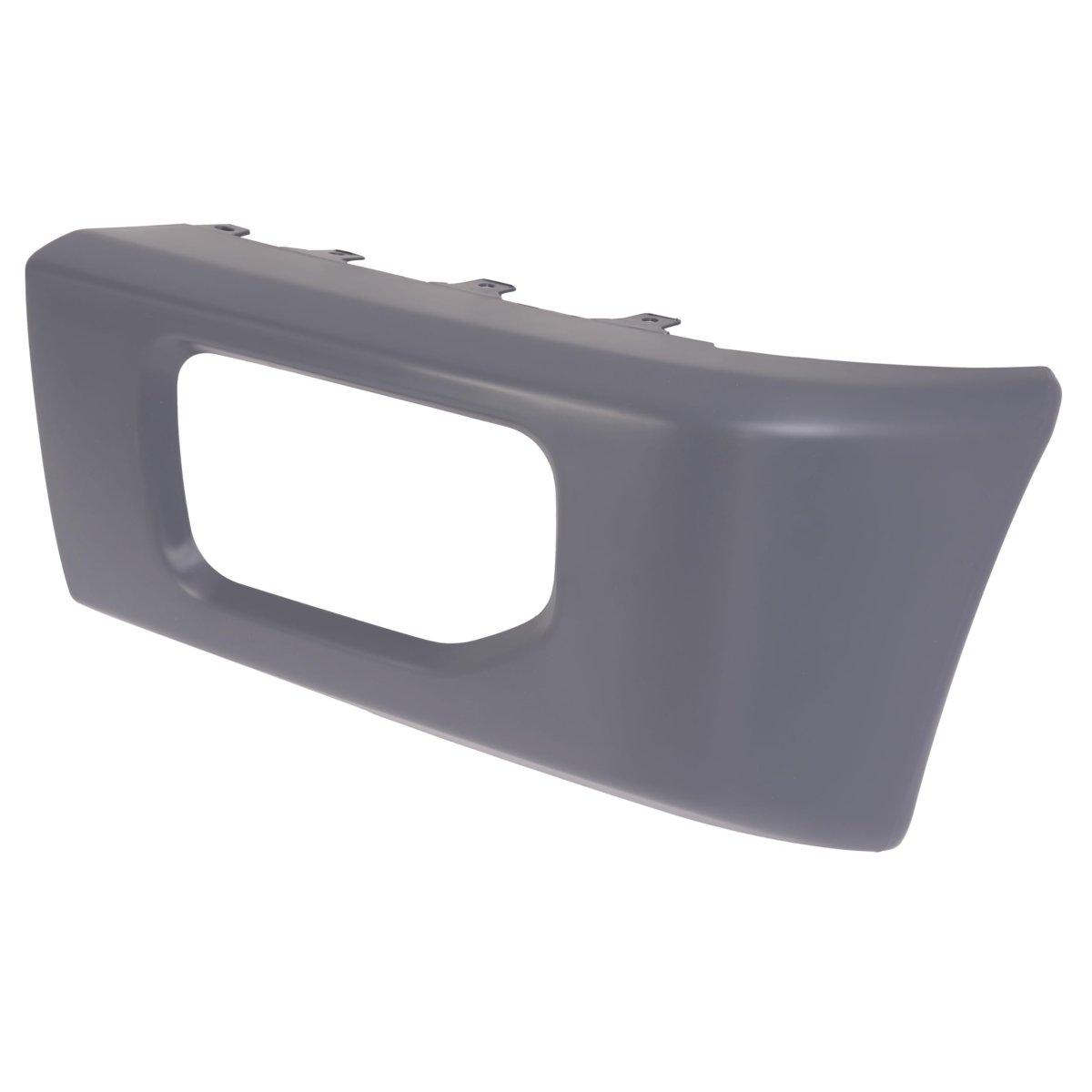 Front Bumper End Cap For 2015 2016 2017d F150 Left Side Matte Black Plastic Corner Protection Replacement For Fl3z17k833aptm