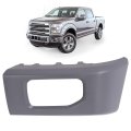 Front Bumper End Cap For 2015 2016 2017d F150 Left Side Matte Black Plastic Corner Protection Replacement For Fl3z17k833aptm 