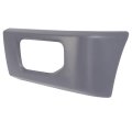 Front Bumper End Cap For 2015 2016 2017d F150 Left Side Matte Black Plastic Corner Protection Replacement For Fl3z17k833aptm